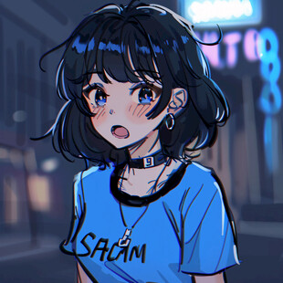 香香漫画角色-小星